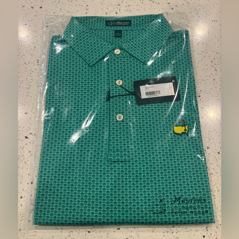 NIB MASTERS PETER MILLAR POLO